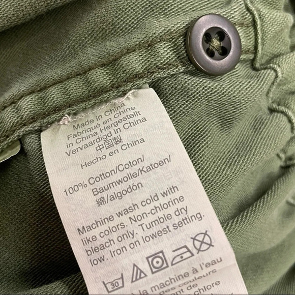 Madewell Claremont Drawstring Jacket AL889 Size XS cotton - Picture 10 of 13